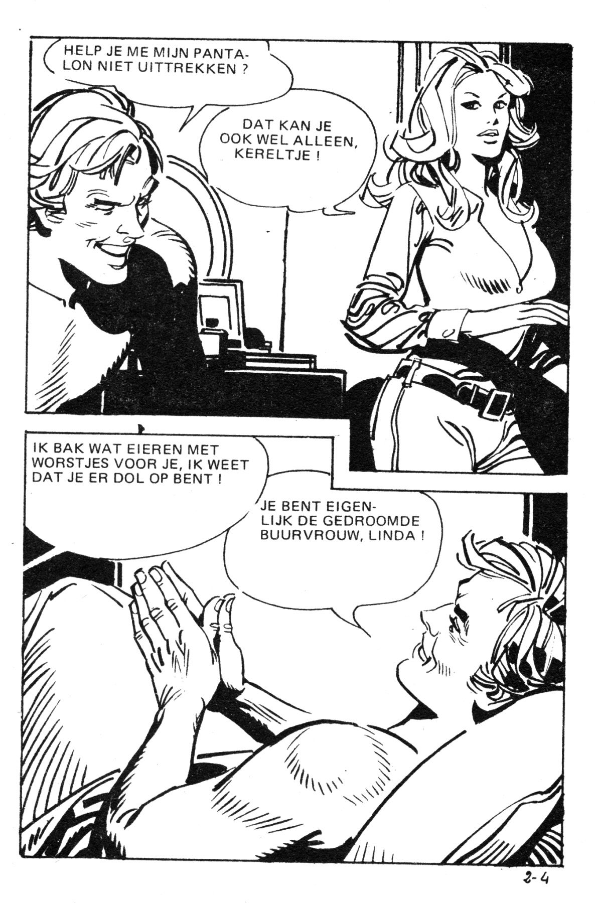 Frankenstein - 02 - Jouw Dood (Dutch) Zo...ik heb nog 7 strips van de Frankenstein serie...die doen we even! 116