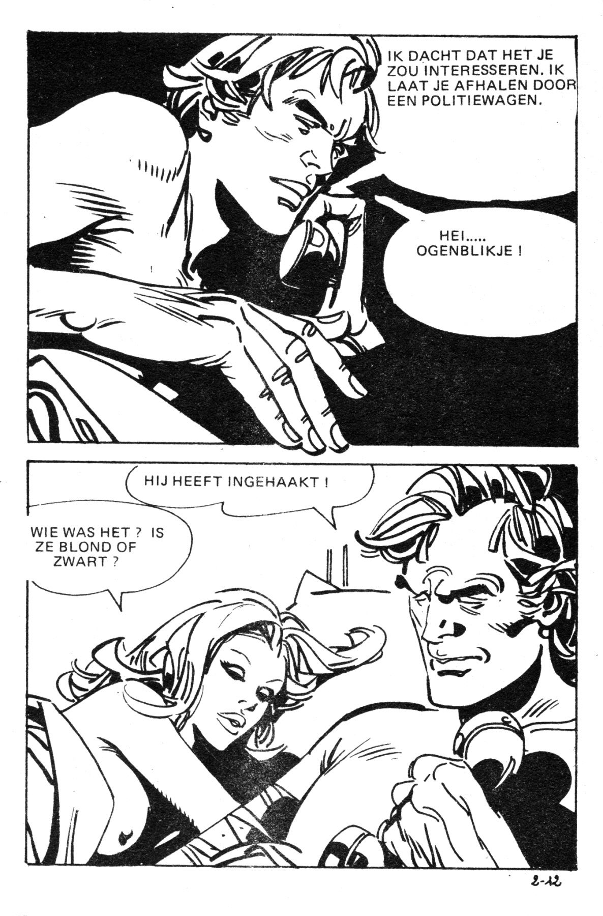 Frankenstein - 02 - Jouw Dood (Dutch) Zo...ik heb nog 7 strips van de Frankenstein serie...die doen we even! 124