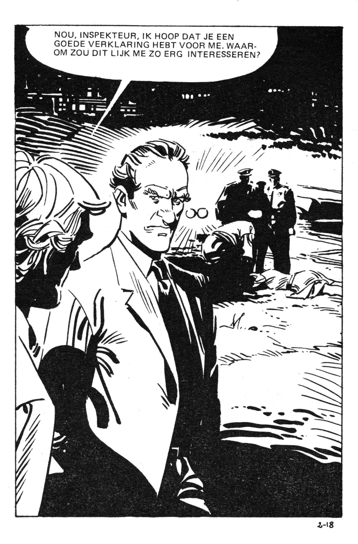 Frankenstein - 02 - Jouw Dood (Dutch) Zo...ik heb nog 7 strips van de Frankenstein serie...die doen we even! 130
