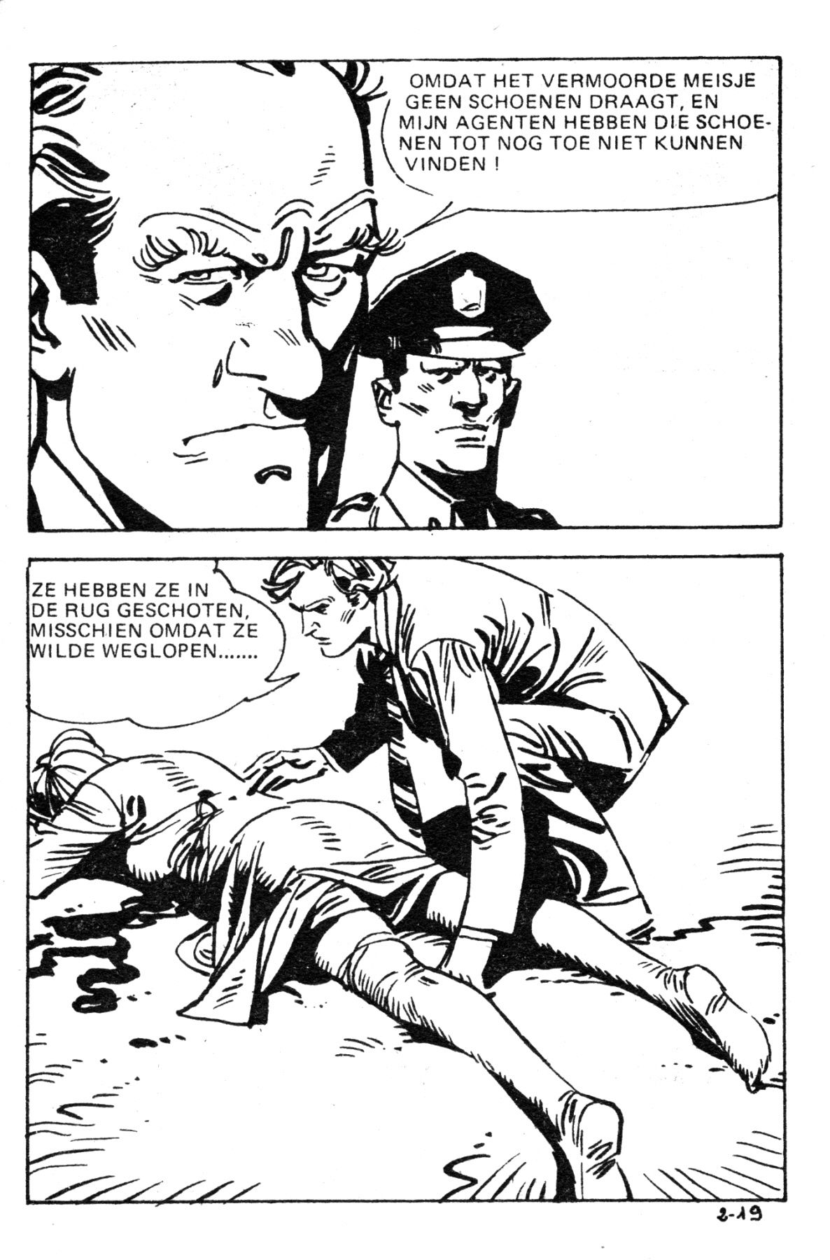 Frankenstein - 02 - Jouw Dood (Dutch) Zo...ik heb nog 7 strips van de Frankenstein serie...die doen we even! 131