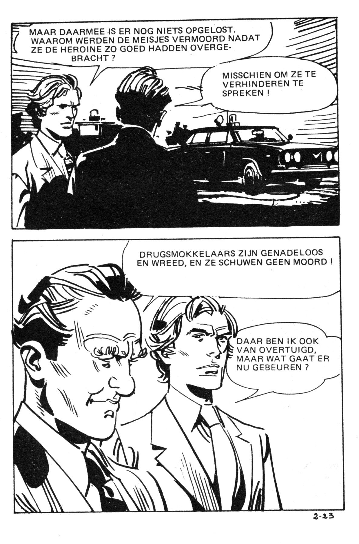 Frankenstein - 02 - Jouw Dood (Dutch) Zo...ik heb nog 7 strips van de Frankenstein serie...die doen we even! 135