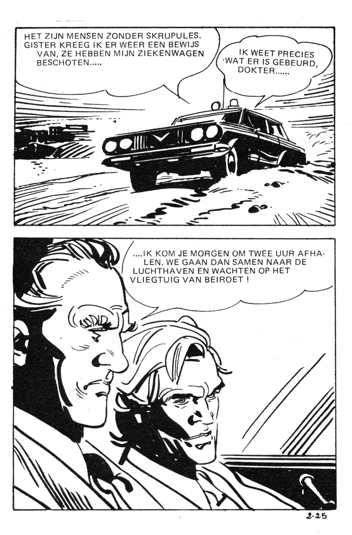 Frankenstein - 02 - Jouw Dood (Dutch) Zo...ik heb nog 7 strips van de Frankenstein serie...die doen we even! 137