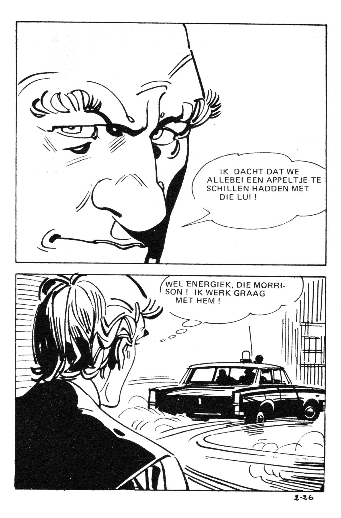 Frankenstein - 02 - Jouw Dood (Dutch) Zo...ik heb nog 7 strips van de Frankenstein serie...die doen we even! 138