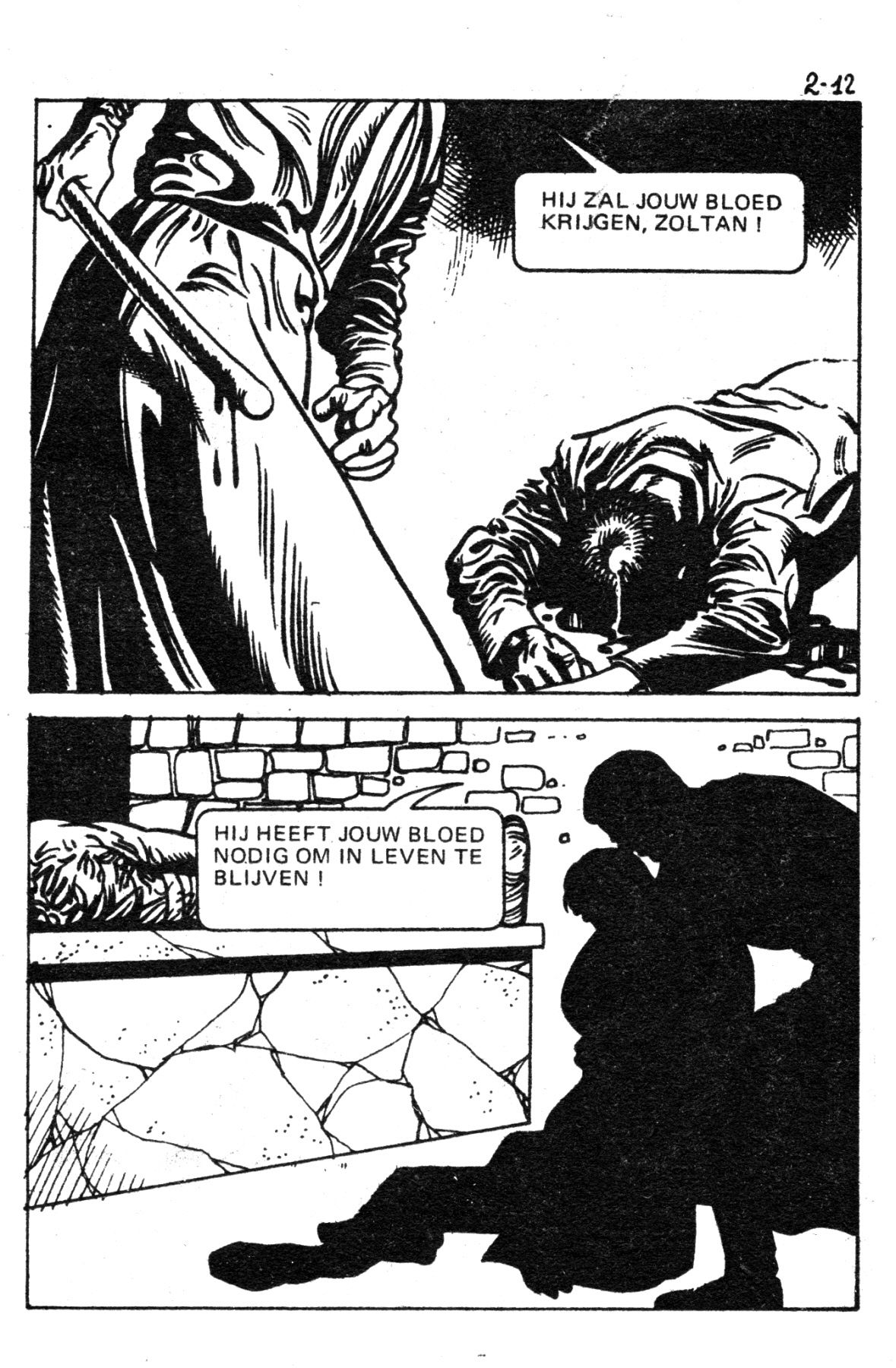 Frankenstein - 02 - Jouw Dood (Dutch) Zo...ik heb nog 7 strips van de Frankenstein serie...die doen we even! 14
