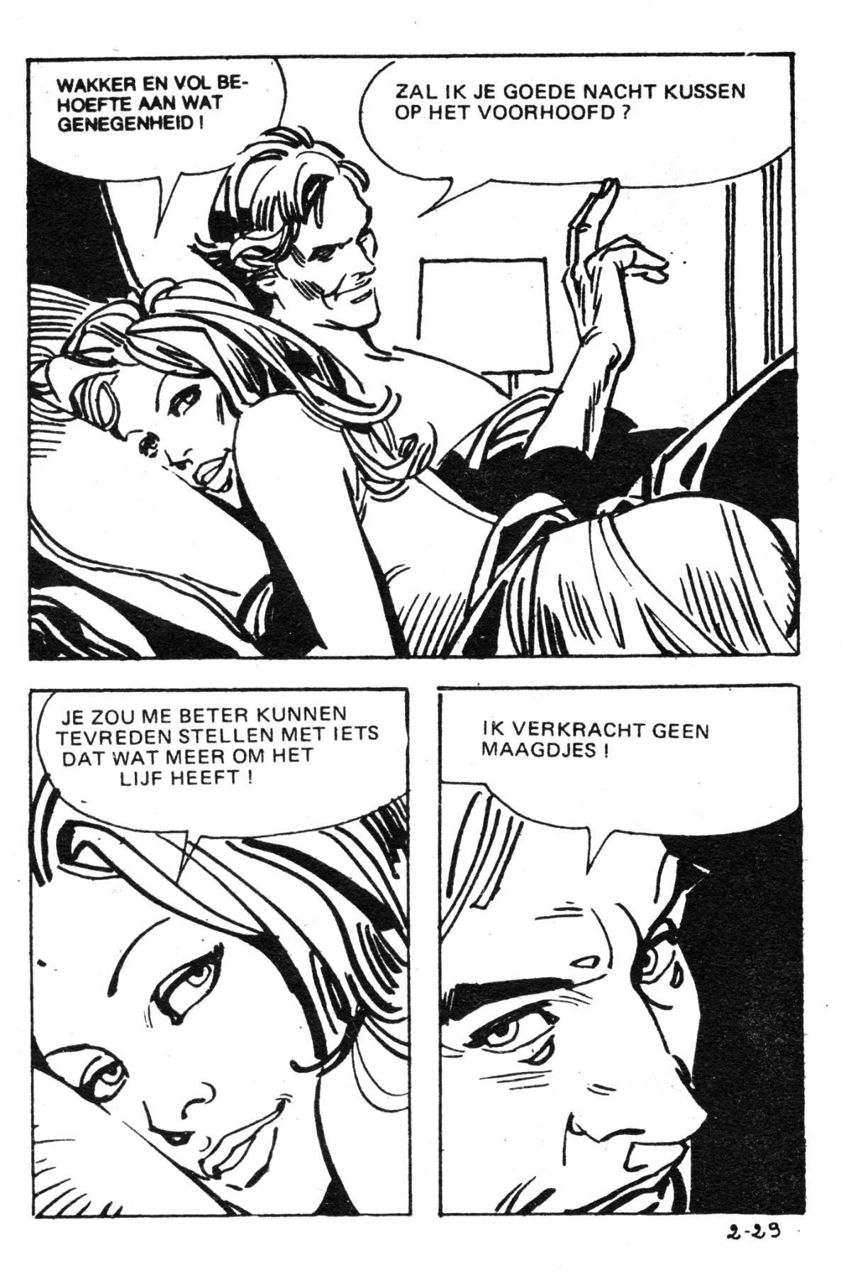 Frankenstein - 02 - Jouw Dood (Dutch) Zo...ik heb nog 7 strips van de Frankenstein serie...die doen we even! 141