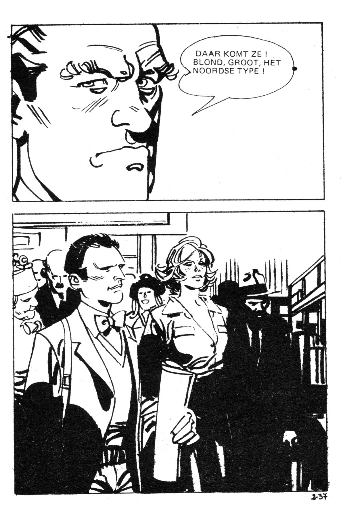 Frankenstein - 02 - Jouw Dood (Dutch) Zo...ik heb nog 7 strips van de Frankenstein serie...die doen we even! 149