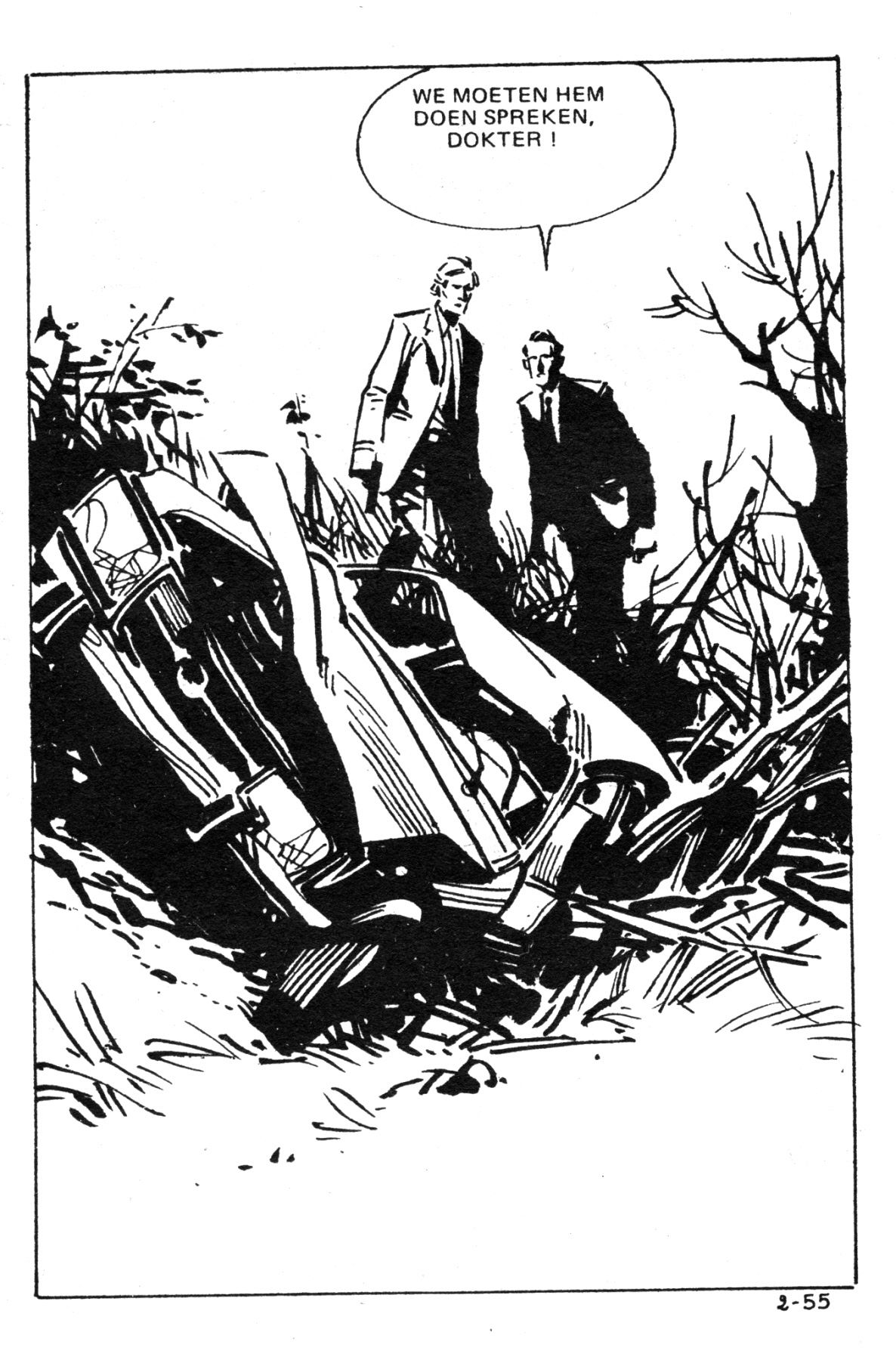 Frankenstein - 02 - Jouw Dood (Dutch) Zo...ik heb nog 7 strips van de Frankenstein serie...die doen we even! 167