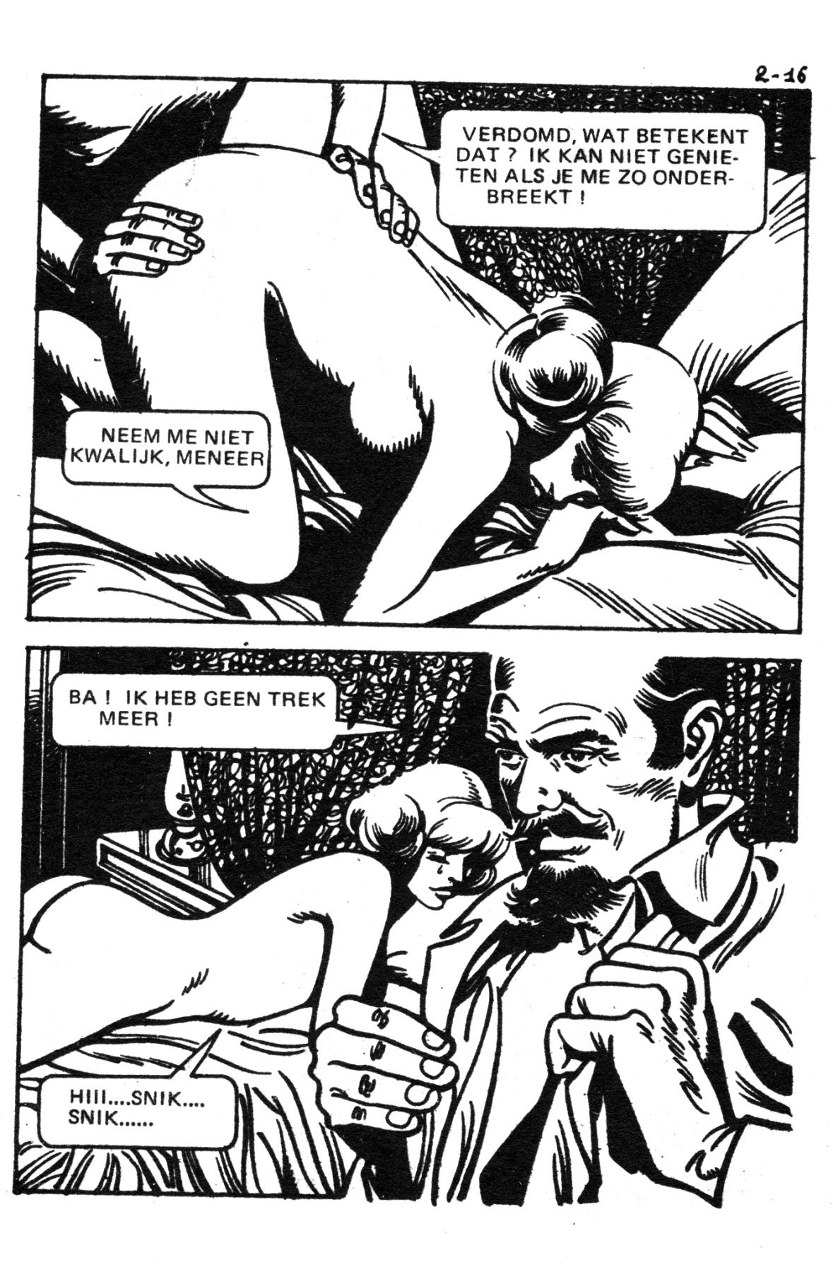 Frankenstein - 02 - Jouw Dood (Dutch) Zo...ik heb nog 7 strips van de Frankenstein serie...die doen we even! 18