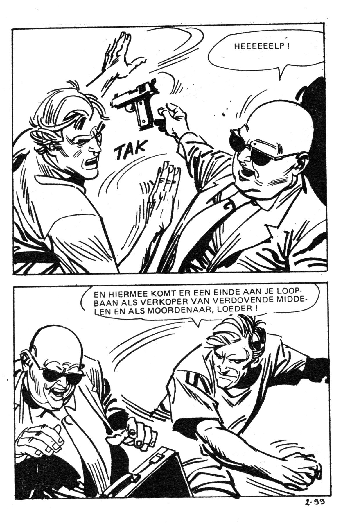 Frankenstein - 02 - Jouw Dood (Dutch) Zo...ik heb nog 7 strips van de Frankenstein serie...die doen we even! 211