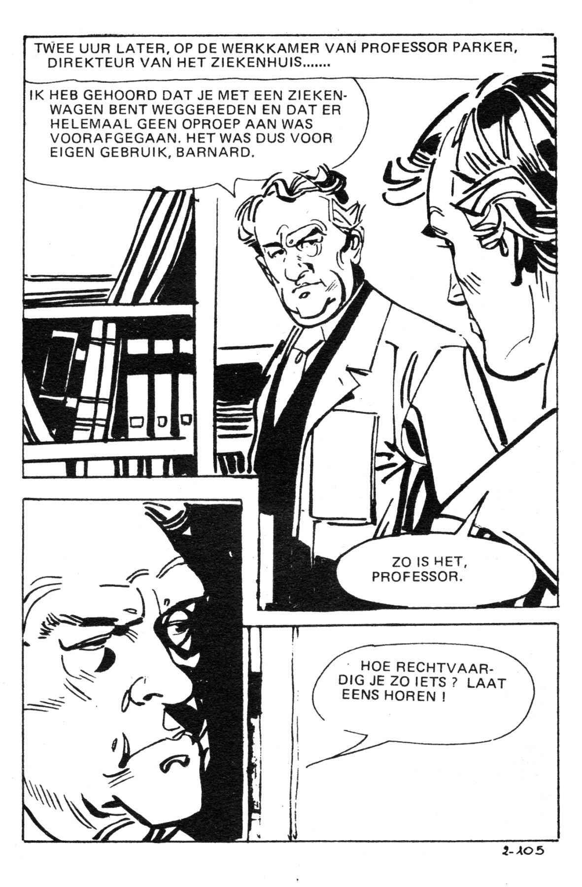 Frankenstein - 02 - Jouw Dood (Dutch) Zo...ik heb nog 7 strips van de Frankenstein serie...die doen we even! 217