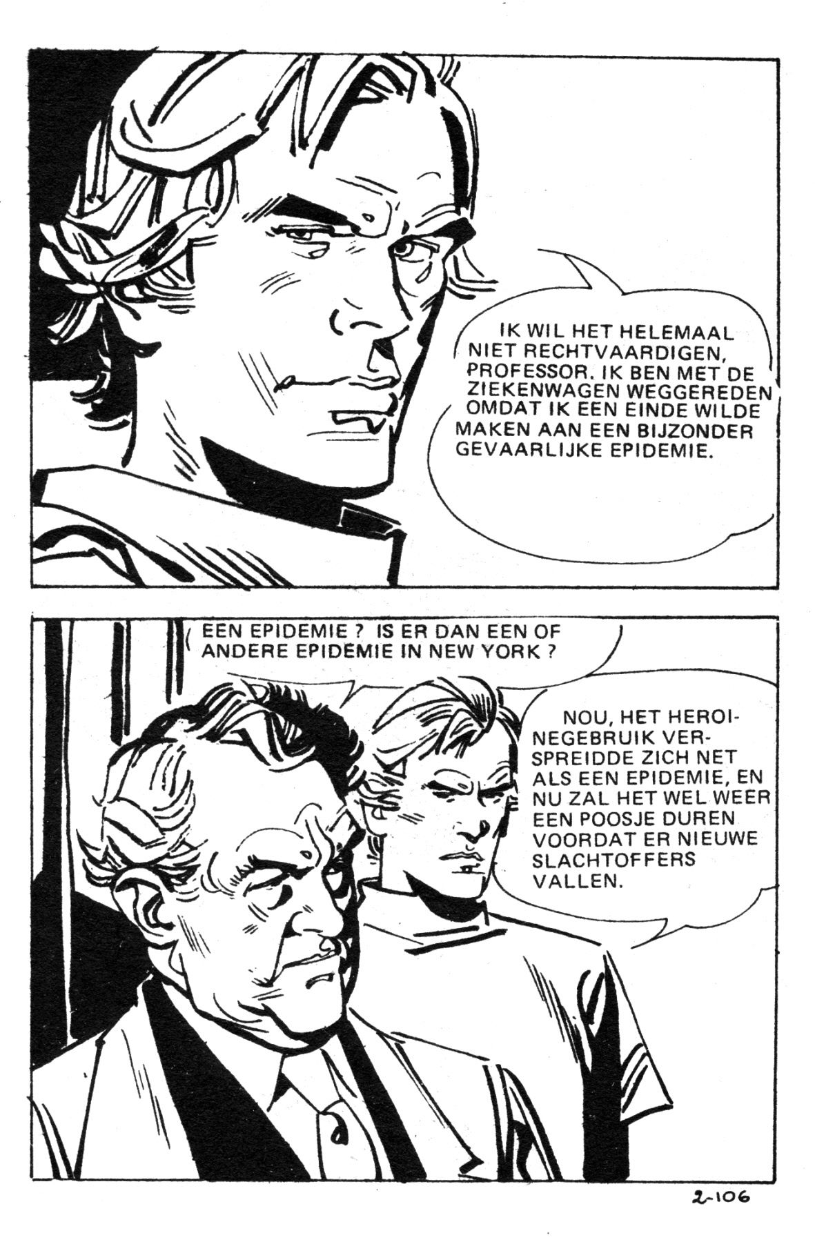 Frankenstein - 02 - Jouw Dood (Dutch) Zo...ik heb nog 7 strips van de Frankenstein serie...die doen we even! 218