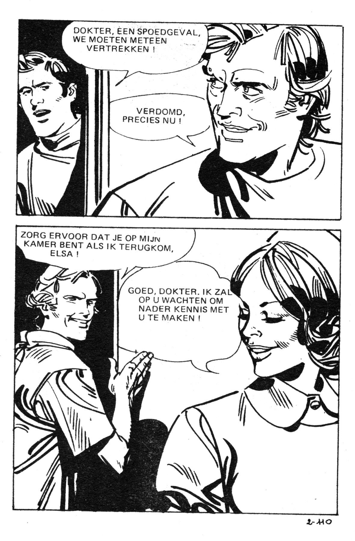Frankenstein - 02 - Jouw Dood (Dutch) Zo...ik heb nog 7 strips van de Frankenstein serie...die doen we even! 222