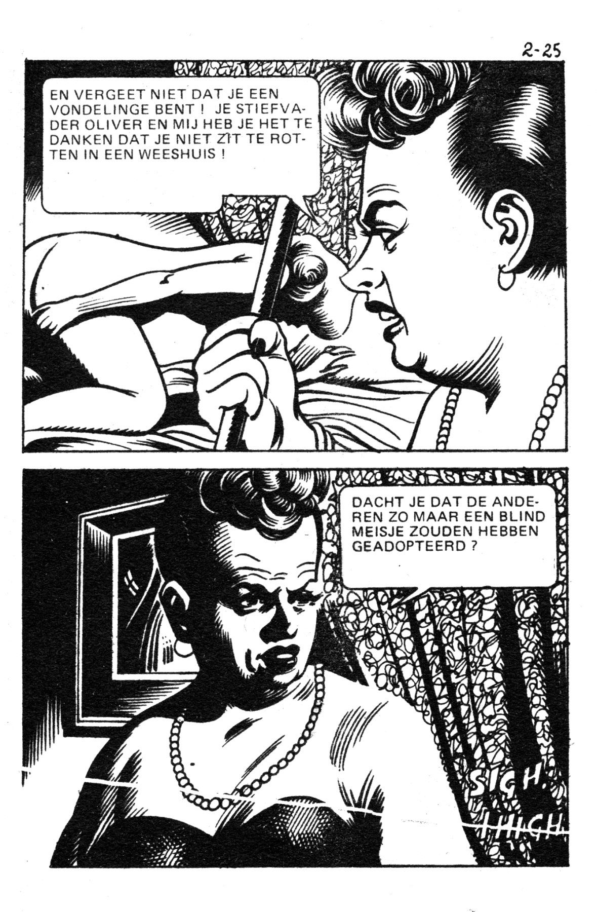 Frankenstein - 02 - Jouw Dood (Dutch) Zo...ik heb nog 7 strips van de Frankenstein serie...die doen we even! 27