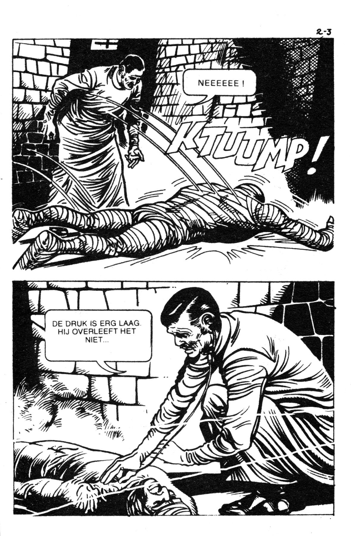 Frankenstein - 02 - Jouw Dood (Dutch) Zo...ik heb nog 7 strips van de Frankenstein serie...die doen we even! 5