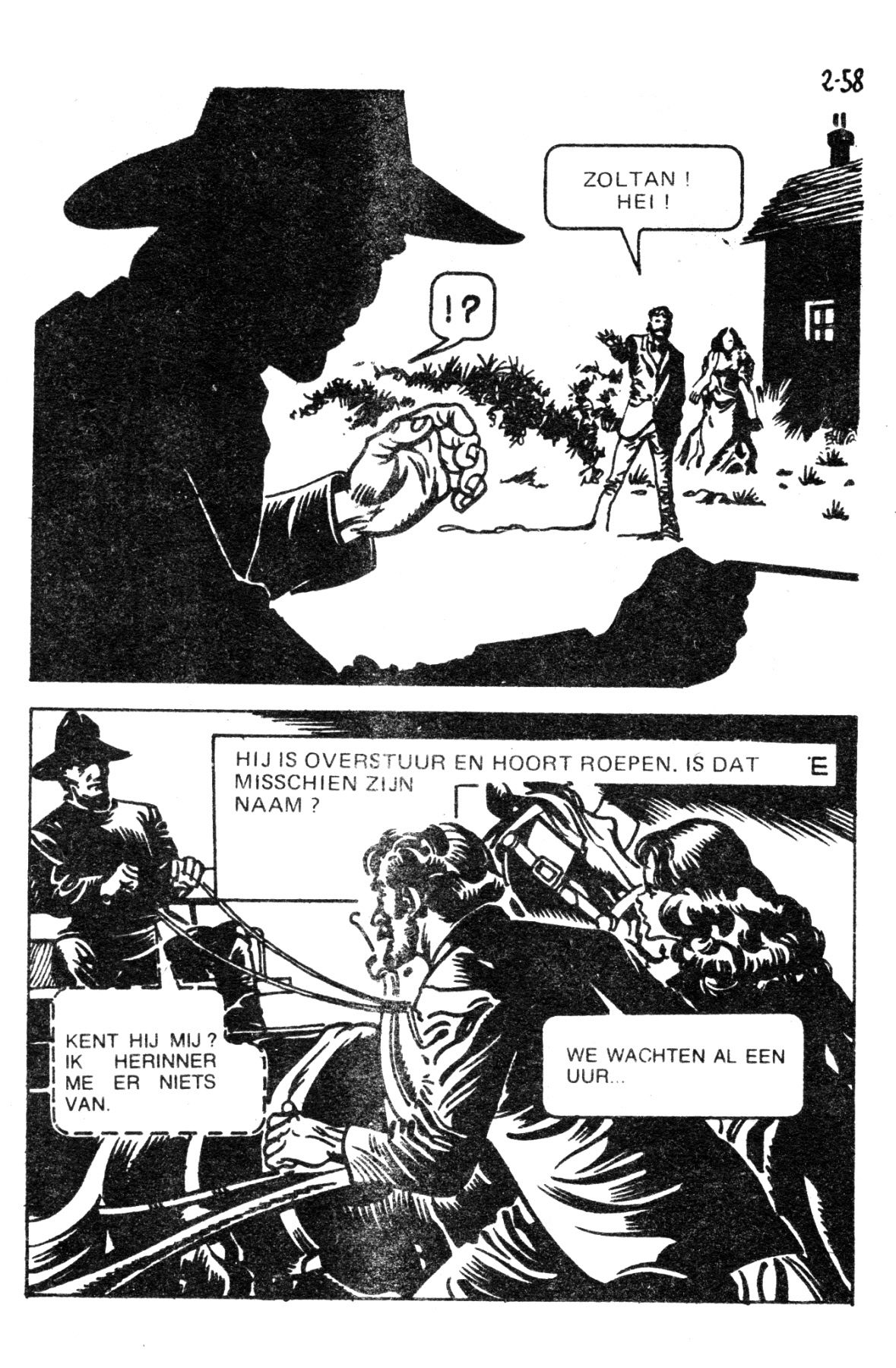 Frankenstein - 02 - Jouw Dood (Dutch) Zo...ik heb nog 7 strips van de Frankenstein serie...die doen we even! 60