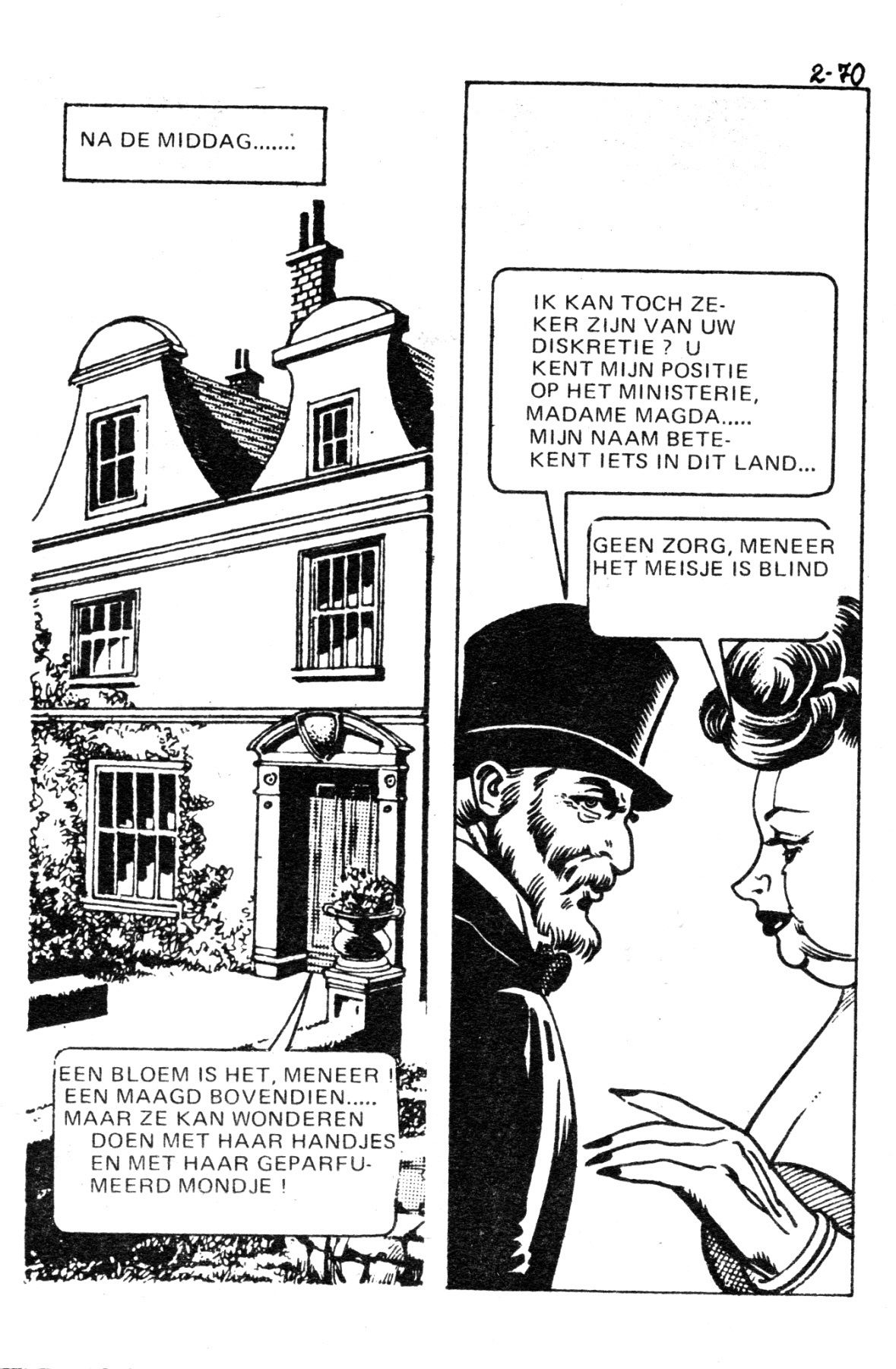 Frankenstein - 02 - Jouw Dood (Dutch) Zo...ik heb nog 7 strips van de Frankenstein serie...die doen we even! 72