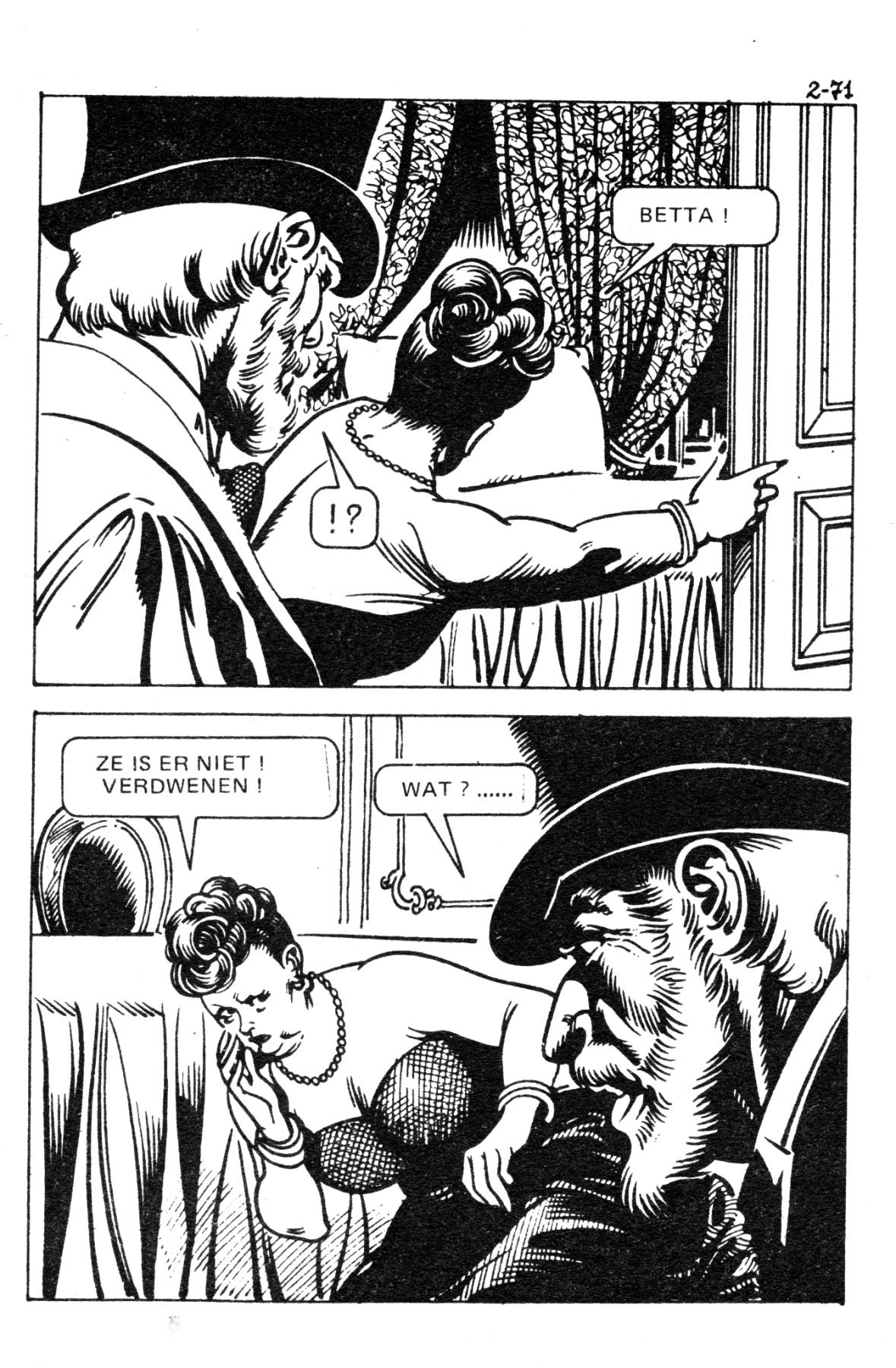 Frankenstein - 02 - Jouw Dood (Dutch) Zo...ik heb nog 7 strips van de Frankenstein serie...die doen we even! 73