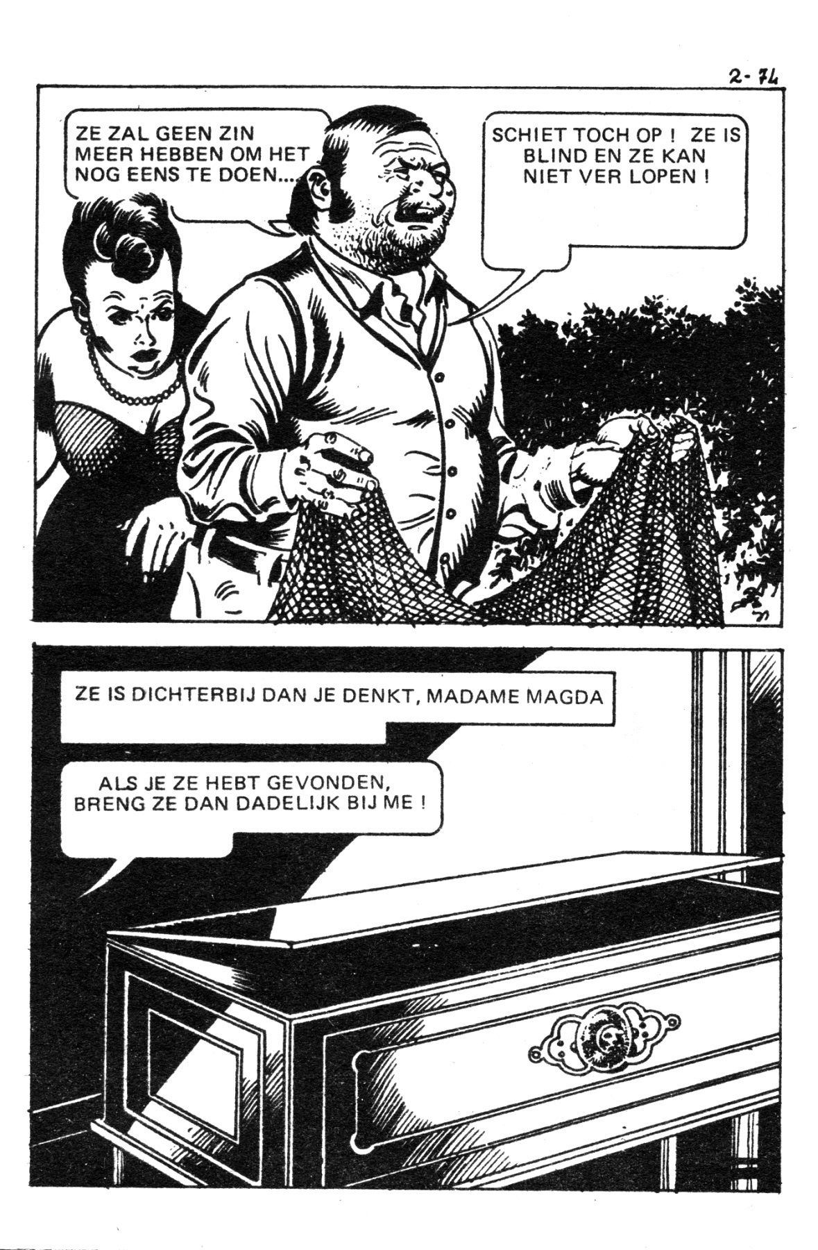 Frankenstein - 02 - Jouw Dood (Dutch) Zo...ik heb nog 7 strips van de Frankenstein serie...die doen we even! 76