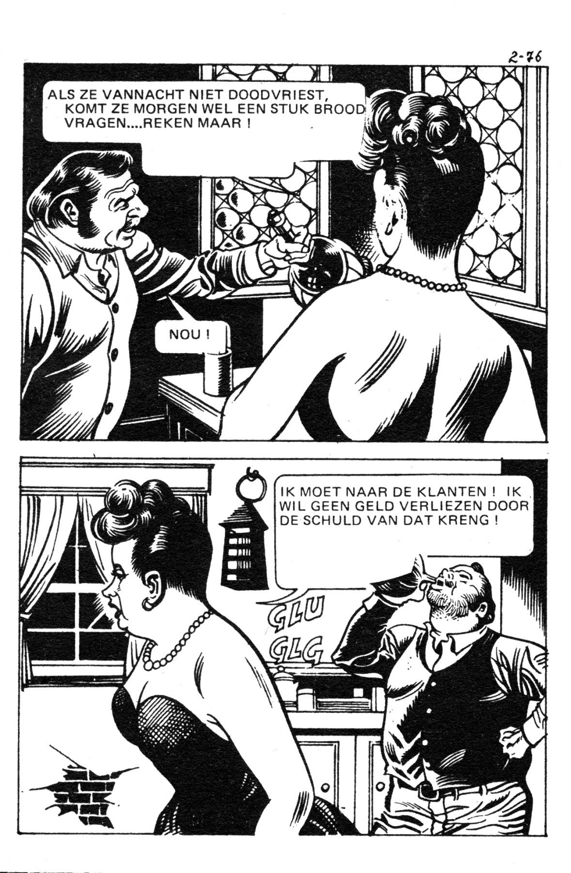 Frankenstein - 02 - Jouw Dood (Dutch) Zo...ik heb nog 7 strips van de Frankenstein serie...die doen we even! 78