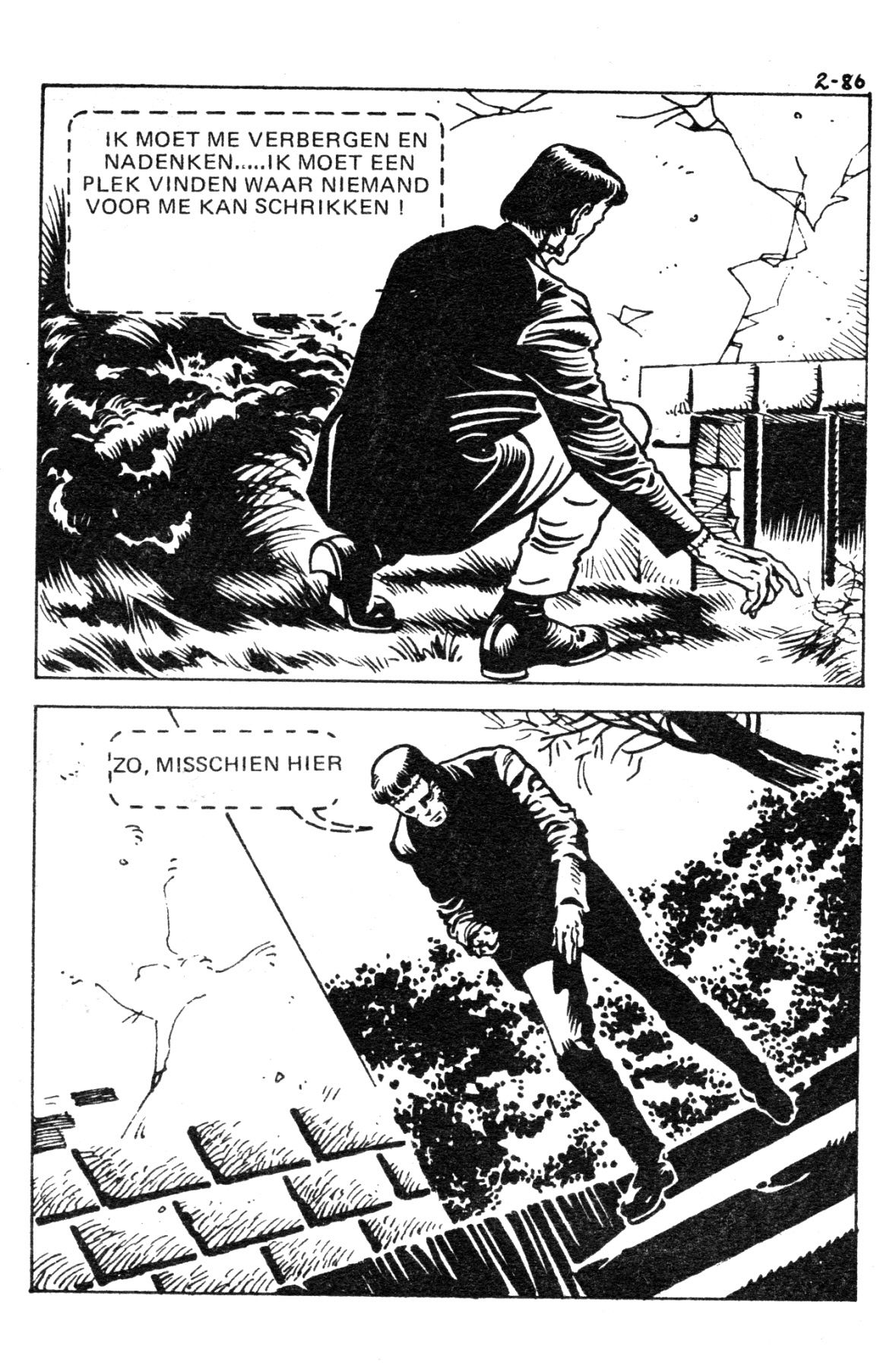 Frankenstein - 02 - Jouw Dood (Dutch) Zo...ik heb nog 7 strips van de Frankenstein serie...die doen we even! 88
