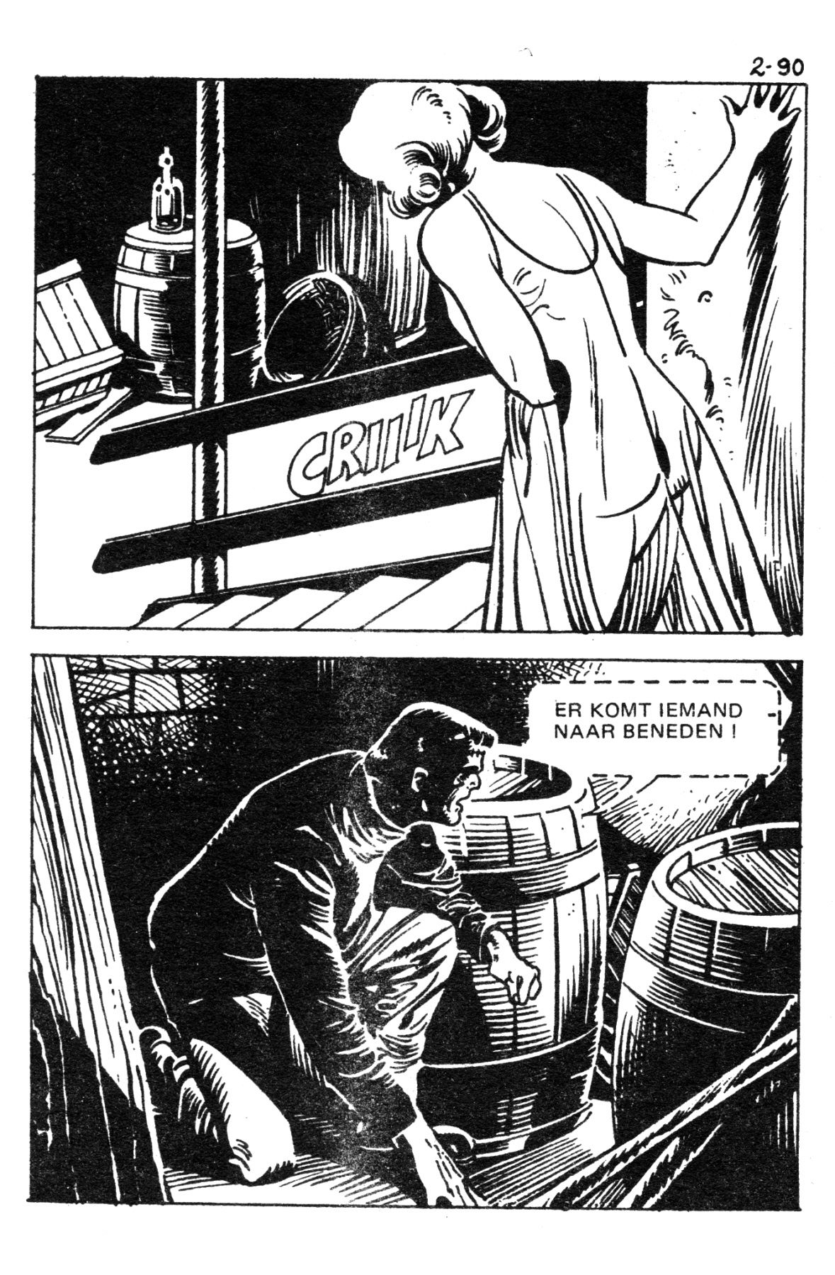 Frankenstein - 02 - Jouw Dood (Dutch) Zo...ik heb nog 7 strips van de Frankenstein serie...die doen we even! 92