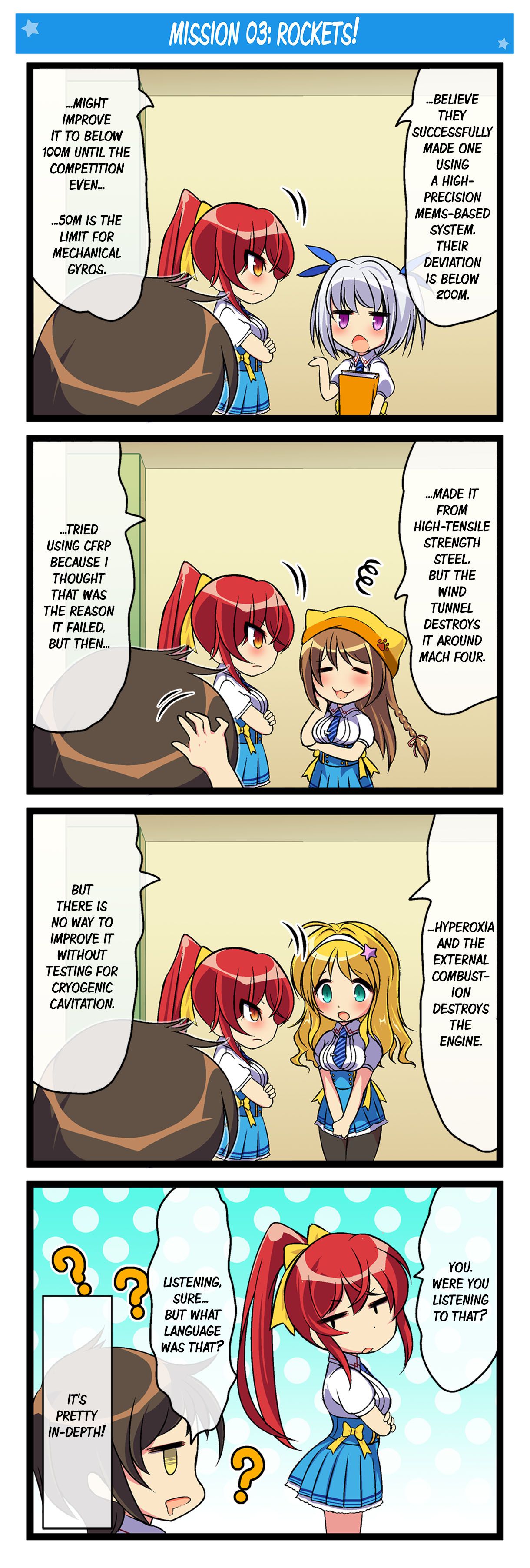 Farther than the Blue Sky 4Koma 3