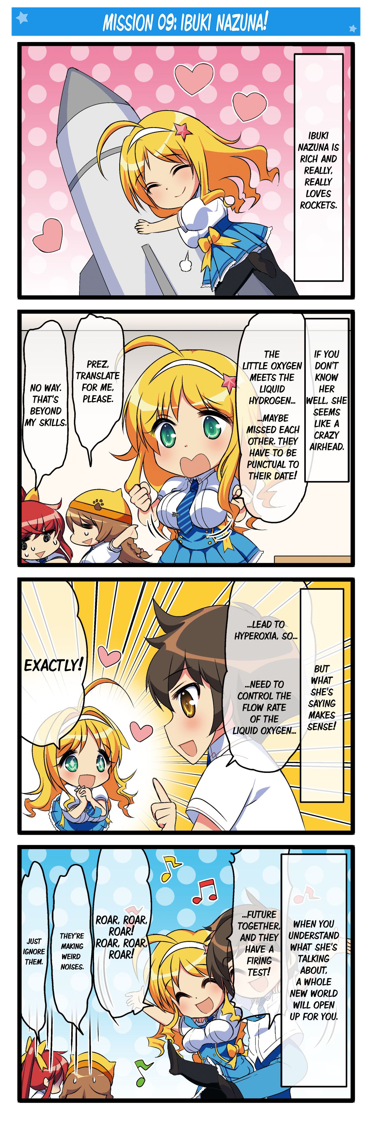 Farther than the Blue Sky 4Koma 9