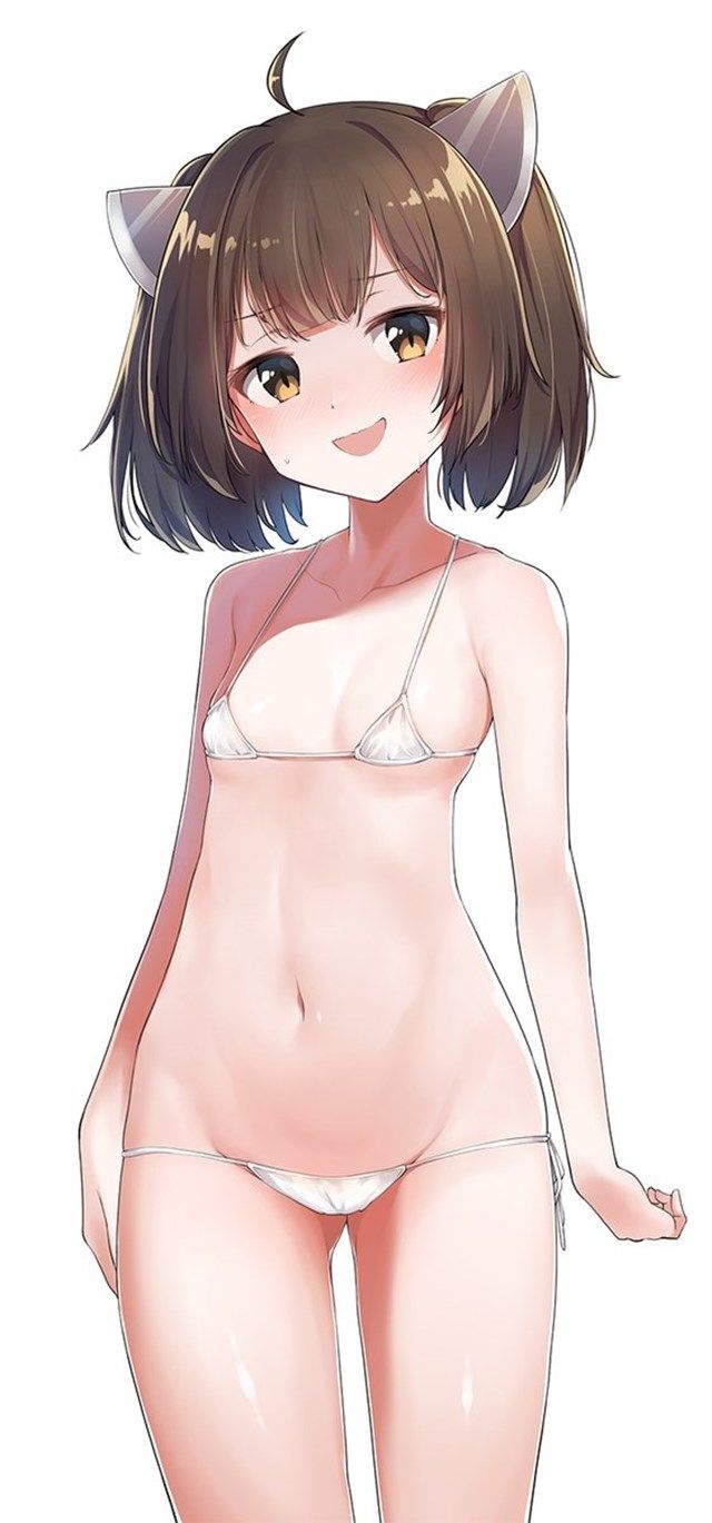 [Lori image] cute image summary of 2D Lori Part 22 [Small Tits] 22