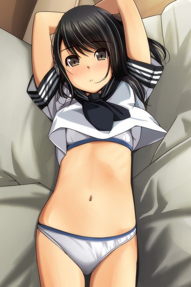 [Lori image] cute image summary of 2D Lori Part 22 [Small Tits] 33