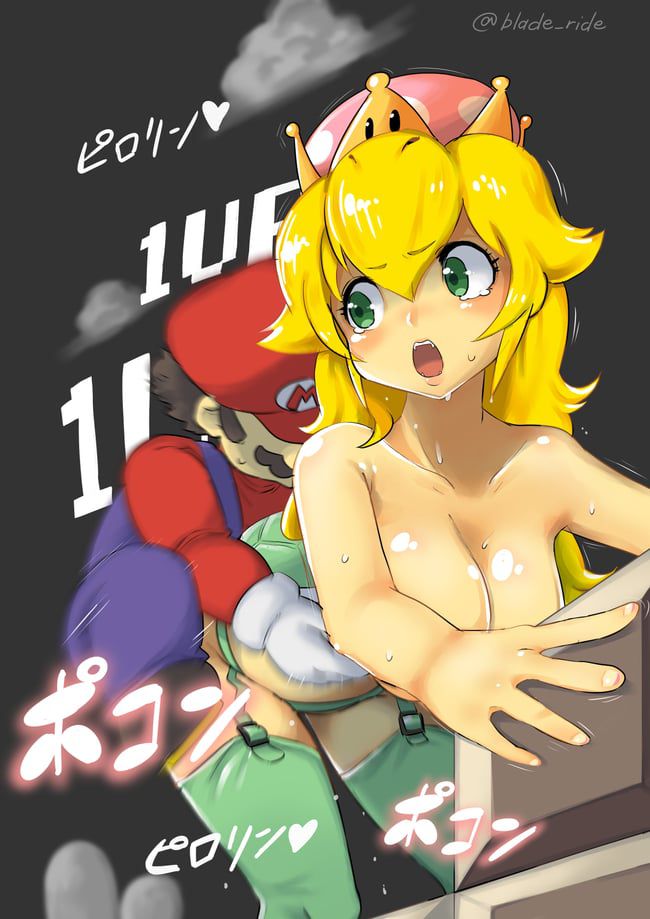 Erotic images of the Mario series [Princess Peach] 10