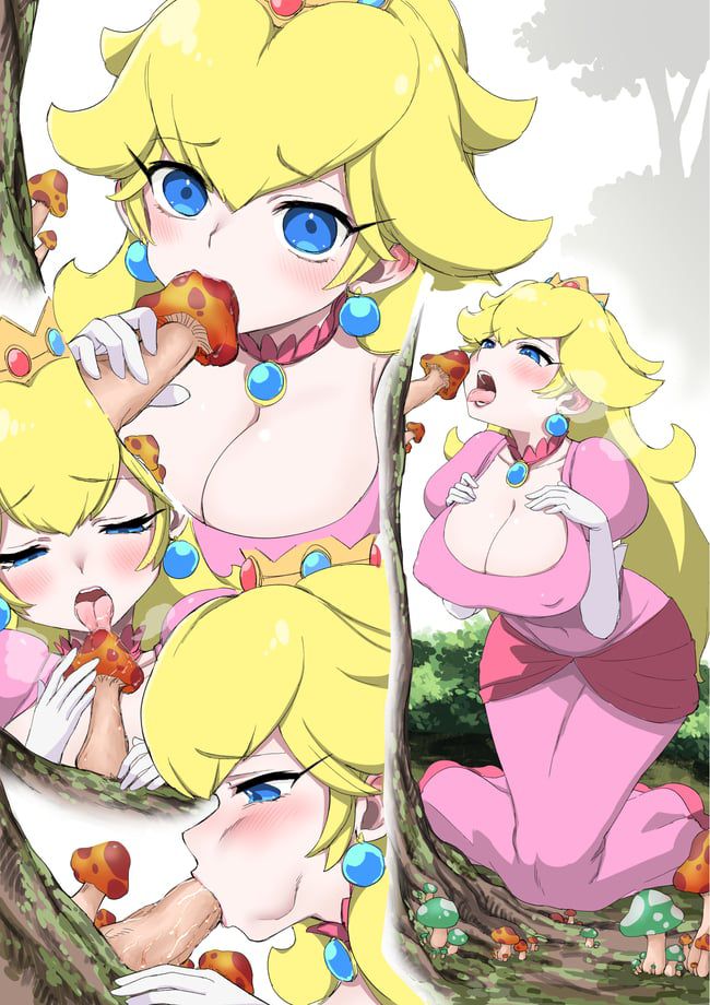 Erotic images of the Mario series [Princess Peach] 19
