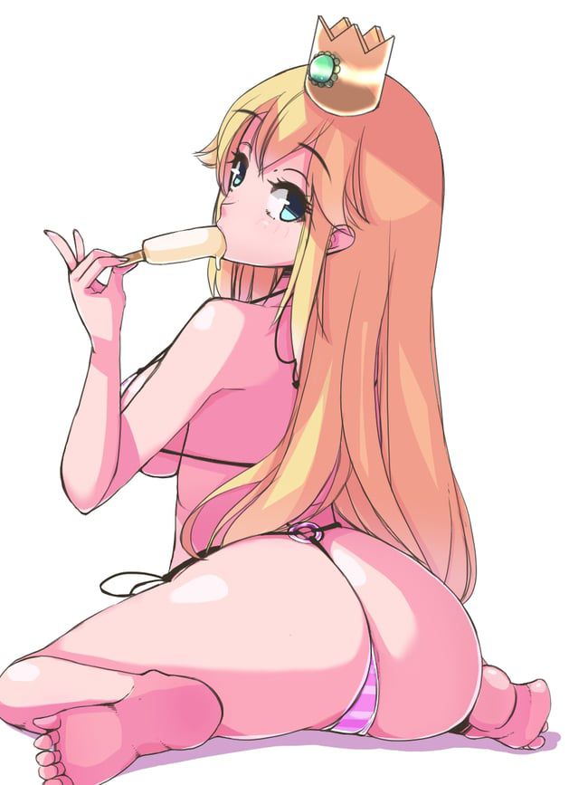 Erotic images of the Mario series [Princess Peach] 9