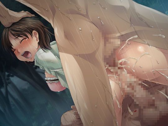 [Secondary] erotic image of the breasts too much of the girls who are raped by the expression of despair 10