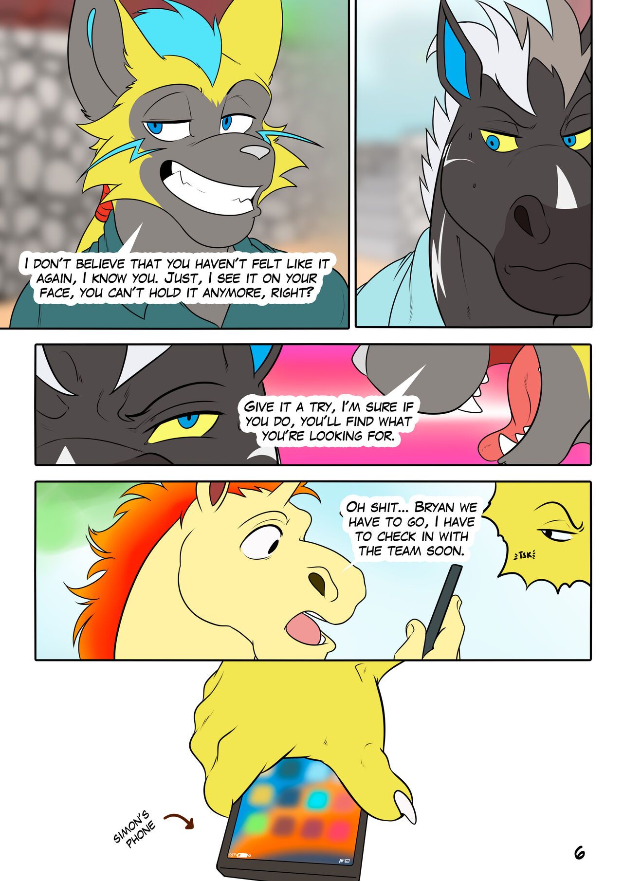 [Zourik] Simon's Adventures! 8