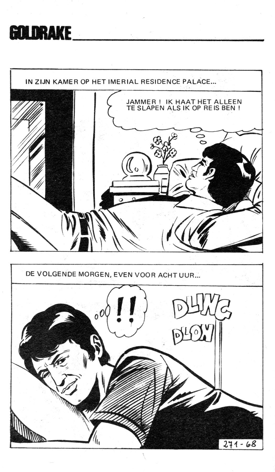 Goldrake - 62 - De Libanees (Dutch) In 5 series...78 Nog niet geplaatste strips uit de "Goldrake" serie 179