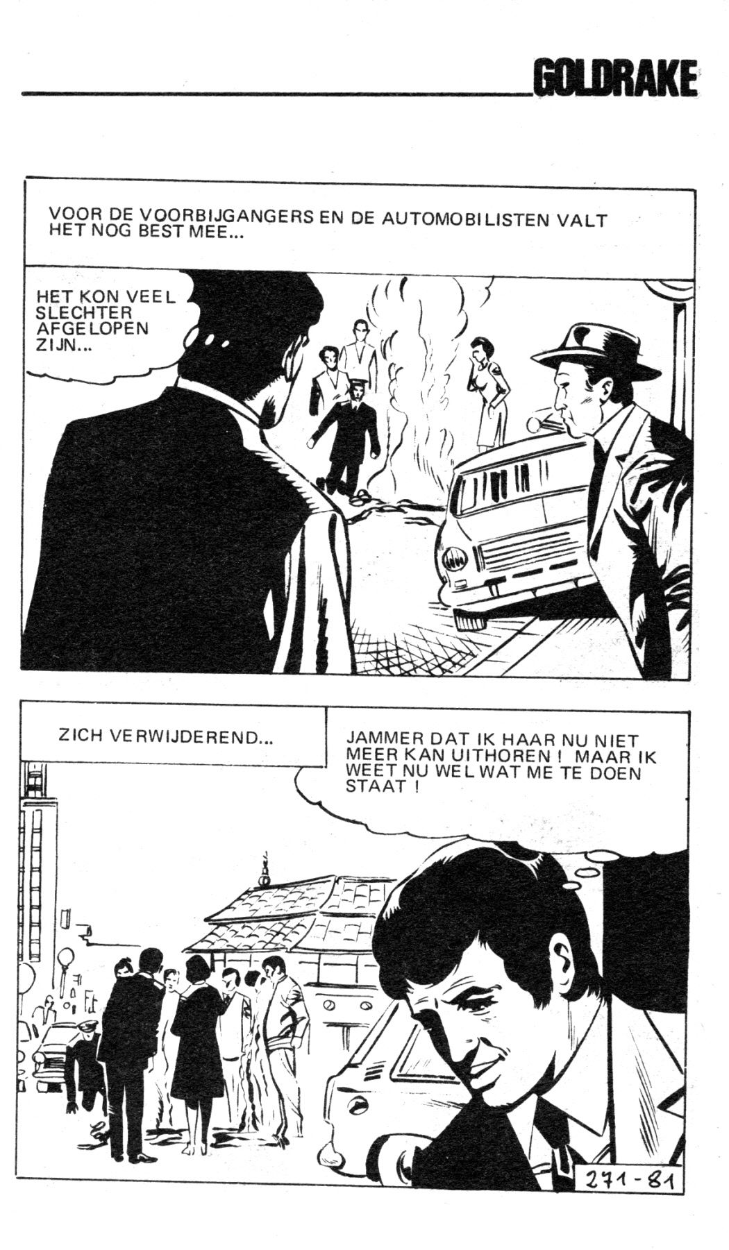 Goldrake - 62 - De Libanees (Dutch) In 5 series...78 Nog niet geplaatste strips uit de "Goldrake" serie 192