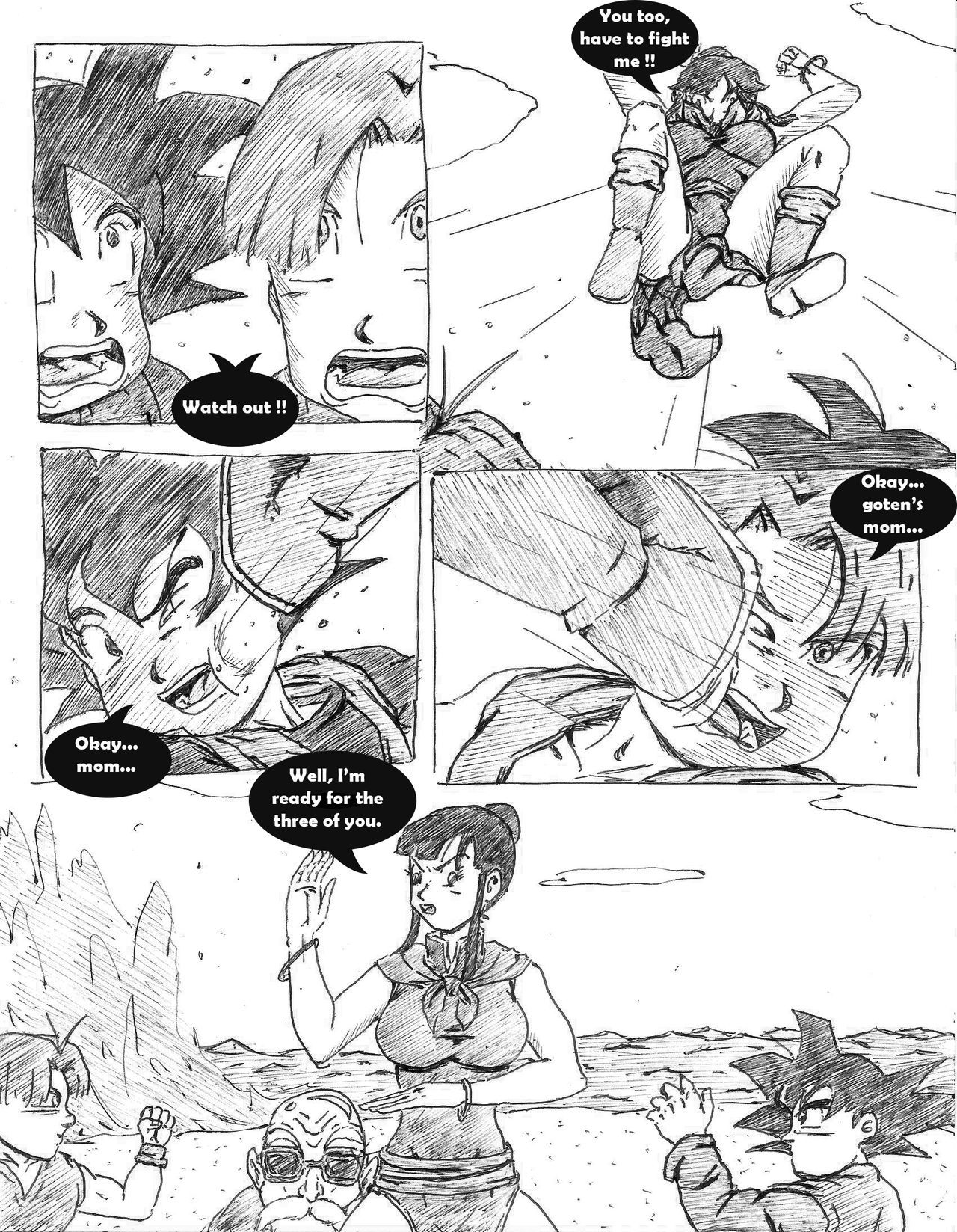 [Rotceh1] Training of Chichi (Dragon Ball Z) [Ongoing] 22