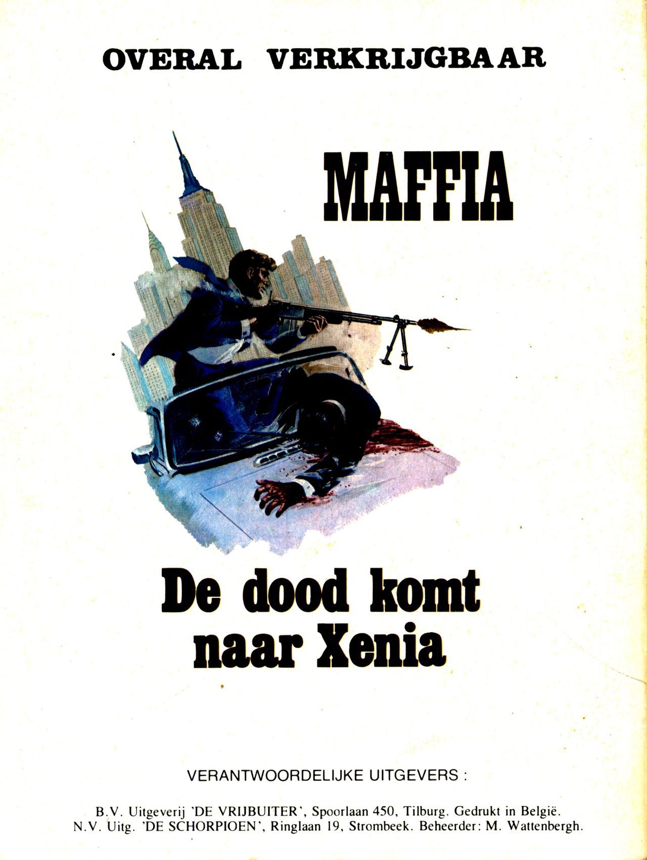 Maghella - 016 - Het Aborterend Kruid (Dutch) In 5 series...56 Nog niet geplaatste strips uit de "Maghella" serie 118