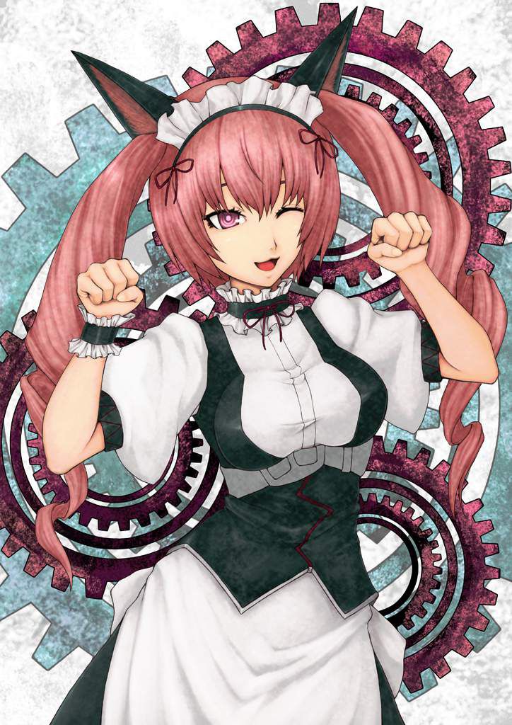 【steins;gate】Feiris Nyannyan that Akiha Miho 49