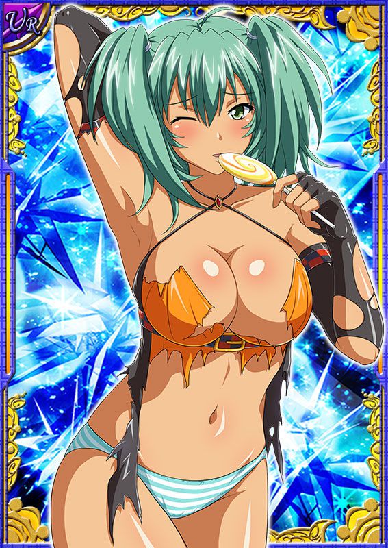 Ikkitousen Cards Coleccyion  Ryofu Housen set 100