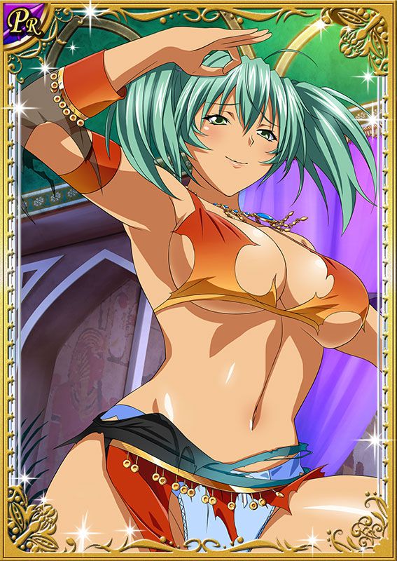 Ikkitousen Cards Coleccyion  Ryofu Housen set 101