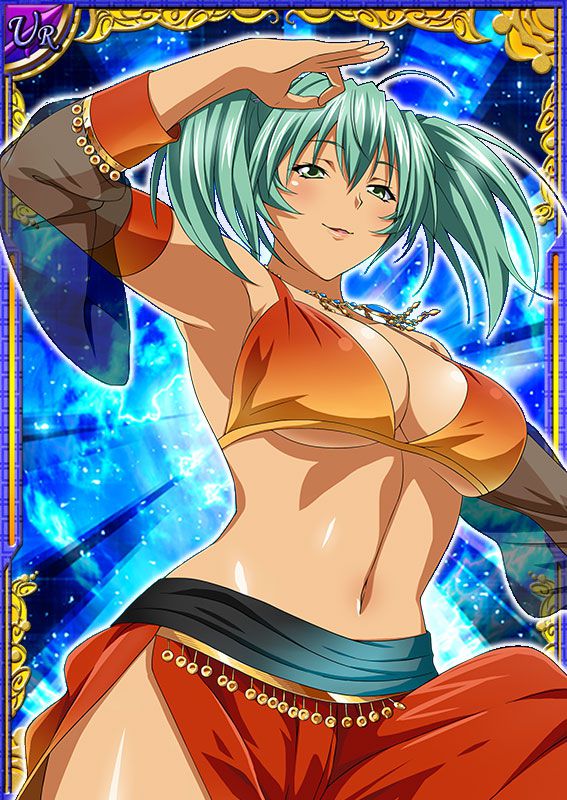 Ikkitousen Cards Coleccyion  Ryofu Housen set 102