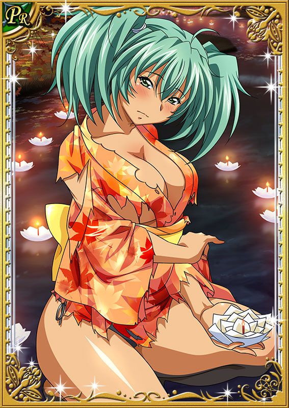 Ikkitousen Cards Coleccyion  Ryofu Housen set 106