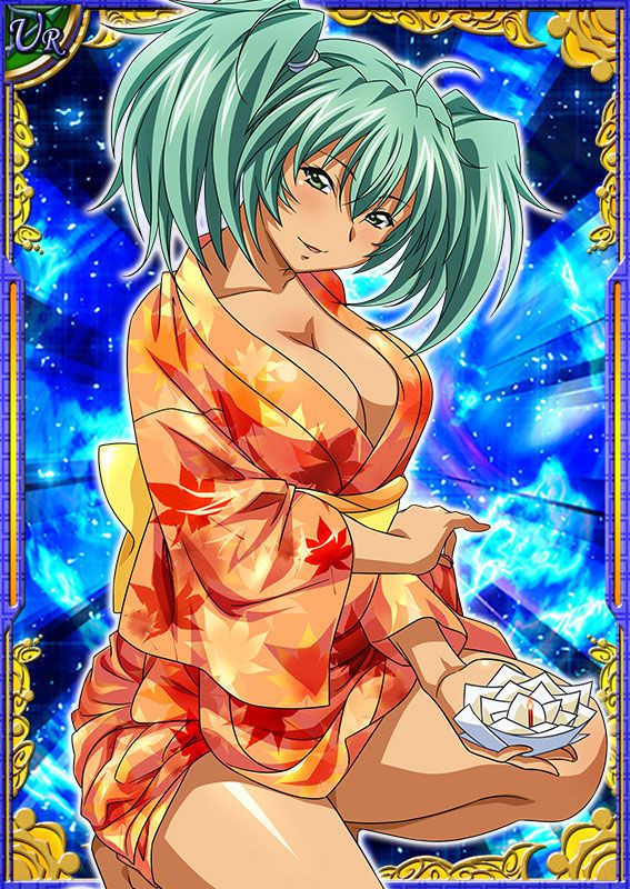 Ikkitousen Cards Coleccyion  Ryofu Housen set 107