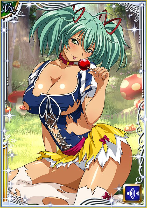 Ikkitousen Cards Coleccyion  Ryofu Housen set 109