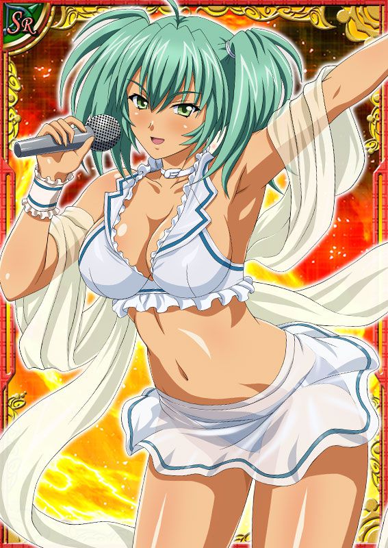 Ikkitousen Cards Coleccyion  Ryofu Housen set 115