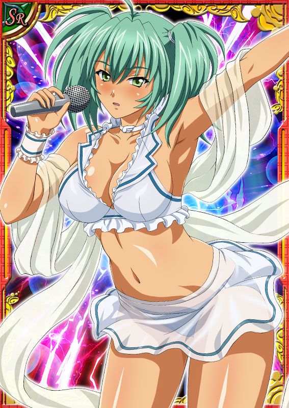 Ikkitousen Cards Coleccyion  Ryofu Housen set 116