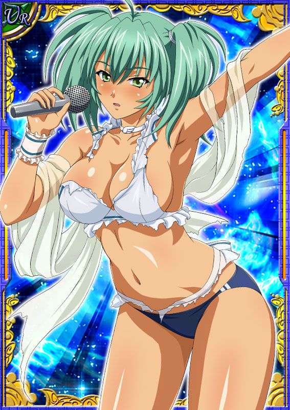 Ikkitousen Cards Coleccyion  Ryofu Housen set 117