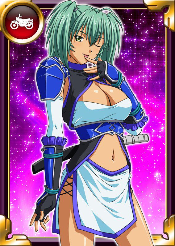 Ikkitousen Cards Coleccyion  Ryofu Housen set 124