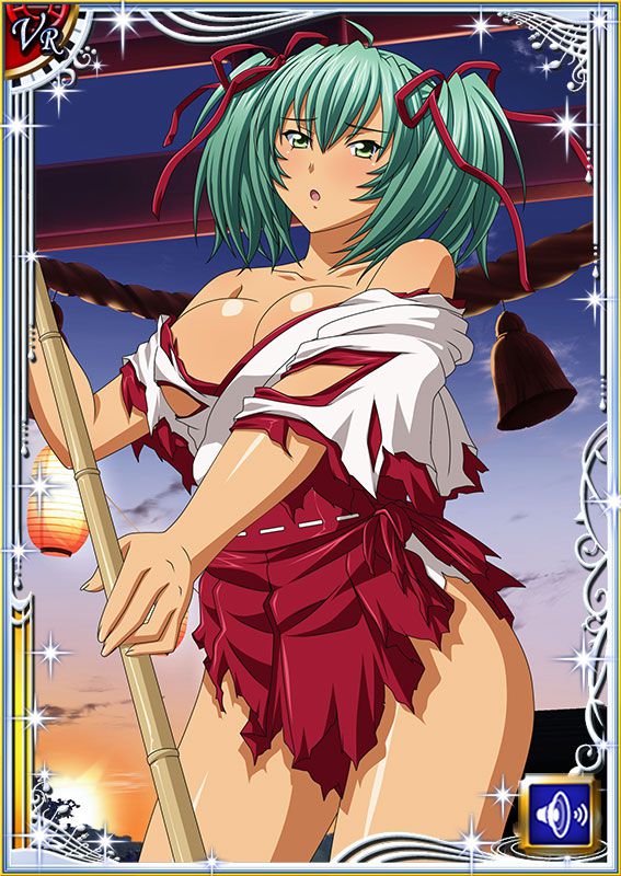 Ikkitousen Cards Coleccyion  Ryofu Housen set 131